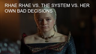 Rhaenyra Targaryen  Bad at Politics (Character Analysis)