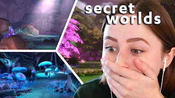 Kde se v Sims 4 nachází tajný svět?