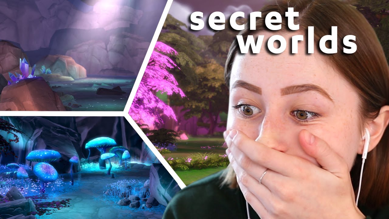 All The Secret Worlds in The Sims 4