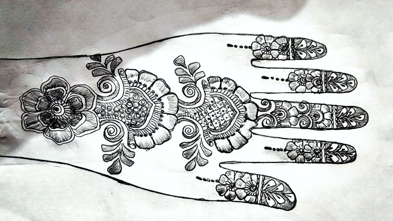 Stylish henna mehndi design || new latest mehndi design || new front hand mehndi design 2025 || 