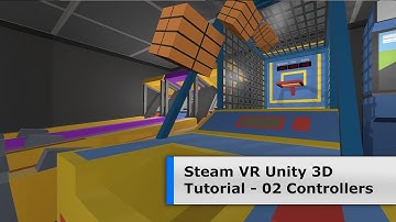 Tutorial 02 - Unity 3D Steam VR: Controllers (english)
