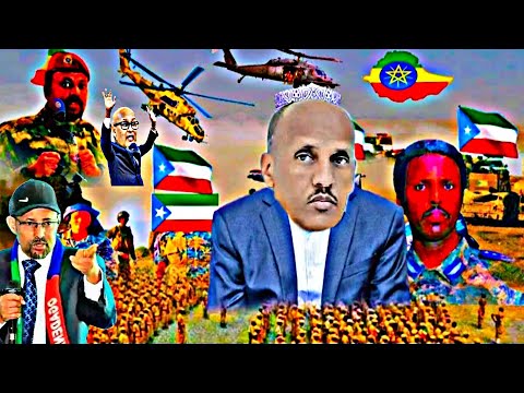 DAGALKA CAGJAR IYO ONLF O QARXAY CABSIDA ABIY AHMED KALA FURFURIDA HALGAMASHA ONLF CIDA WADA XOG SIR