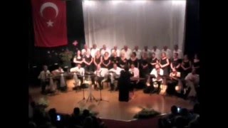 Gel Gitme Kalmasın Gözüm Yollarda - Segah - Yalıkavak Türk Müziği Korosu