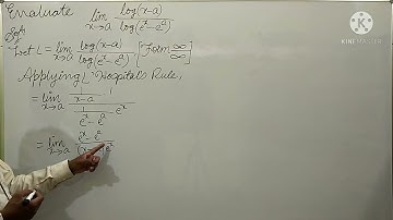 Indeterminate Forms, Part 49, Solutions, Differential Calculus, Magadh University