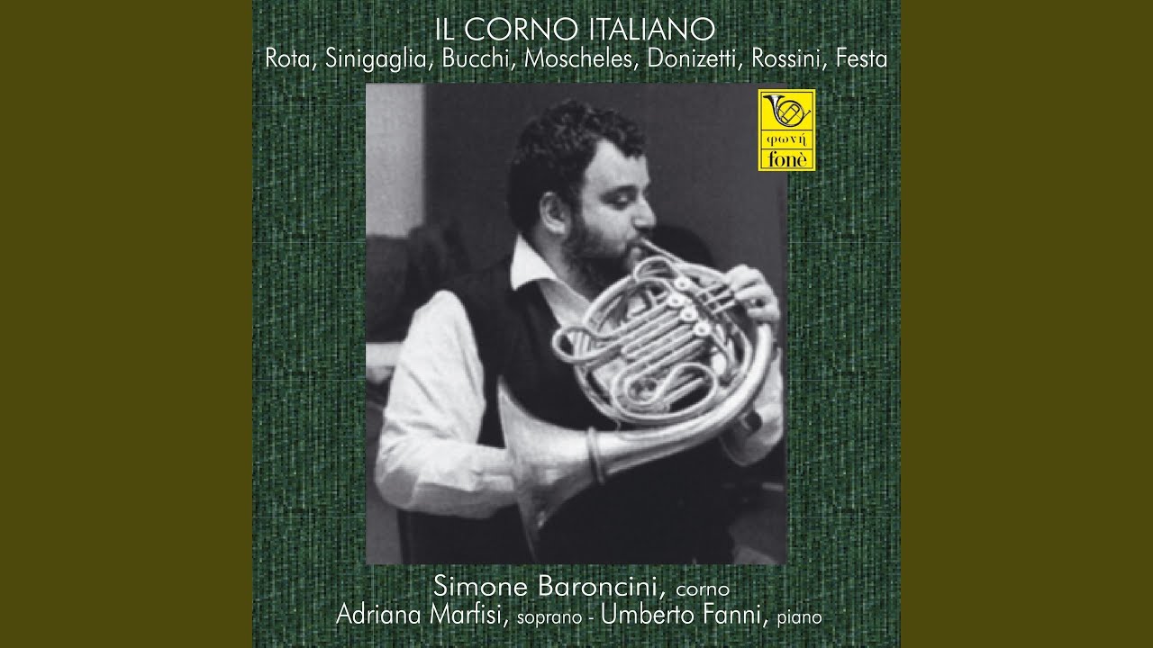 Due pezzi per corno e pianoforte, Op. 28: I. Lied