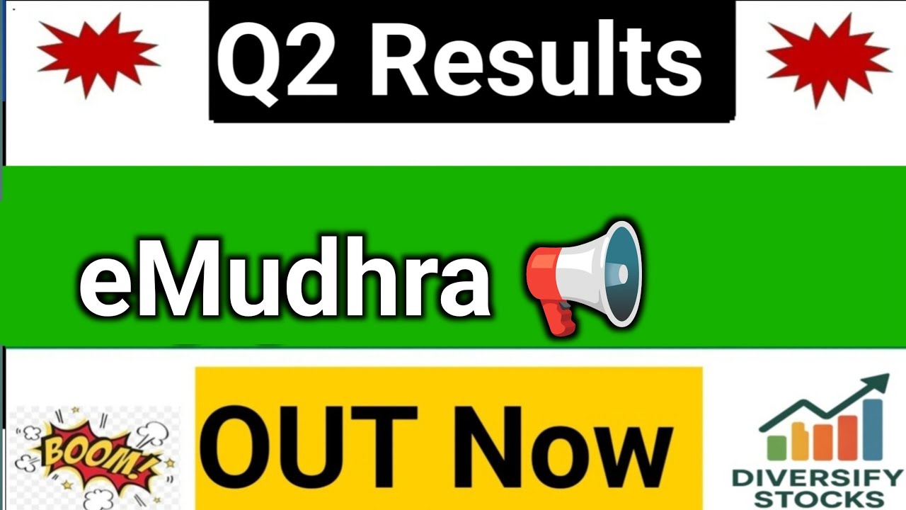eMudhra Q2 Results 2026 | eMudhra share latest news | eMudhra Results Today | eMudhra share 
