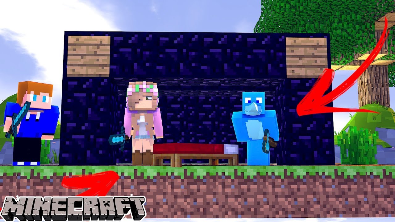 THE INSIDE MAN DEFENCE - Minecraft Bed Wars w/ Sharky and Little Kelly