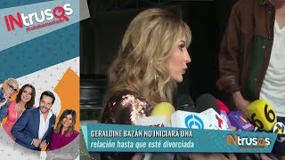 Geraldine Bazán Opina Sobre Gabriel Soto E Irina Baeva Intrusos