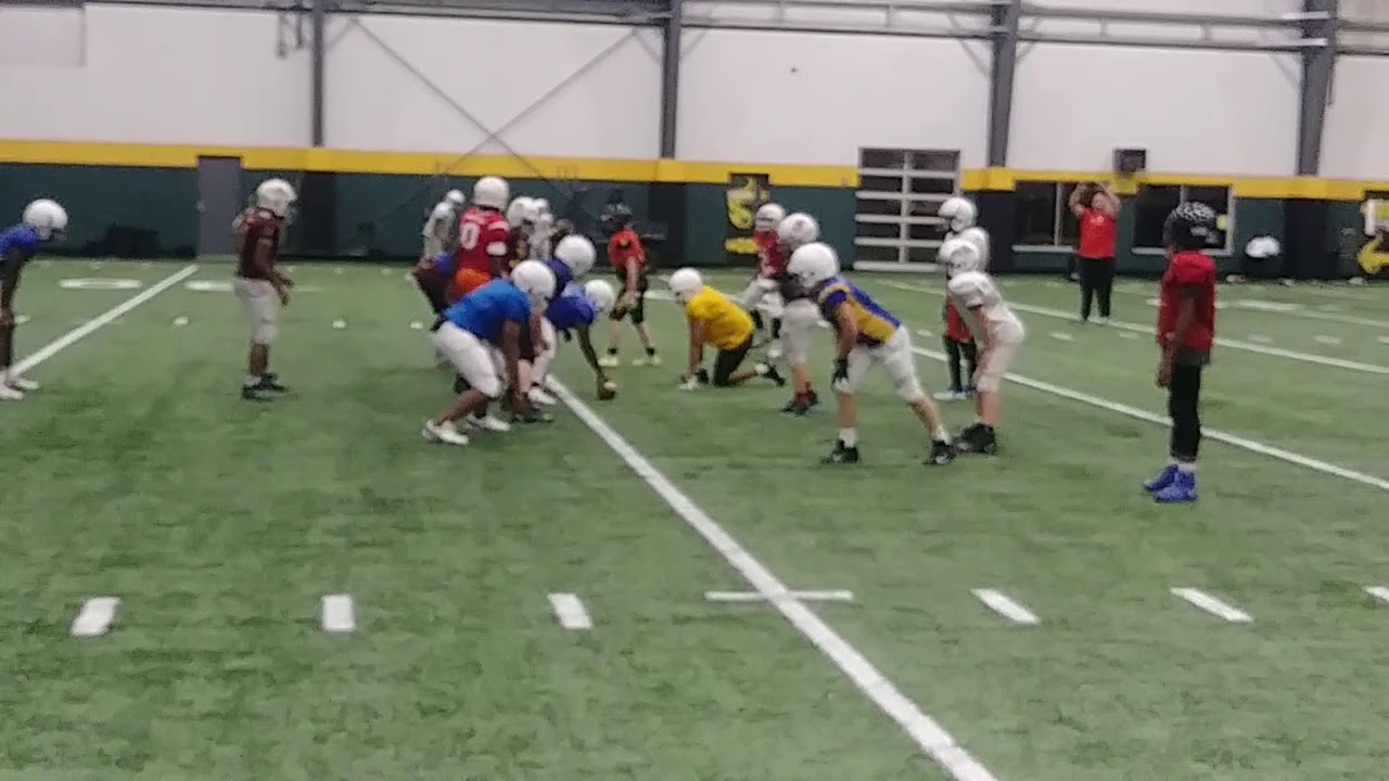 Nygel Farsee 13 yr. old DE/DT/LB