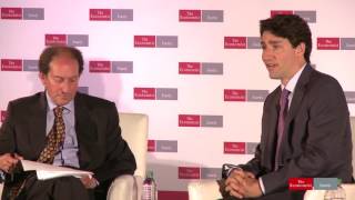 Keynote interview: Prime Minister Justin Trudeau