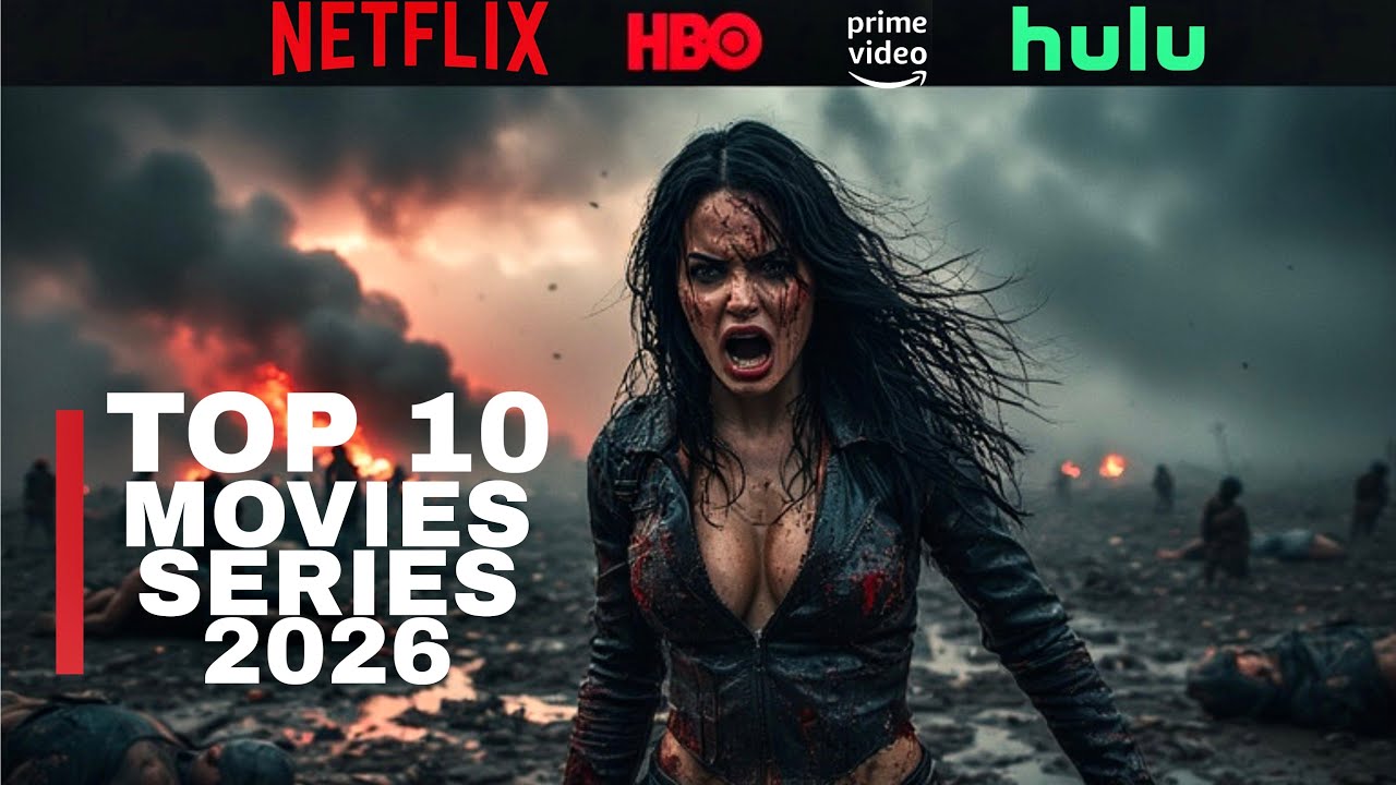 Top 10 Movies & Series Premiering on Streaming Services This Month!