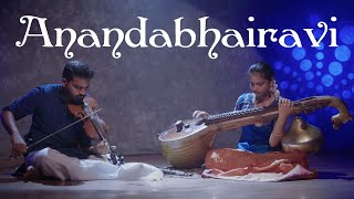Anandabhairavi | Featuring C Charulatha (veena)  and Madan Mohan (Violin)  | MadRasana Duet
