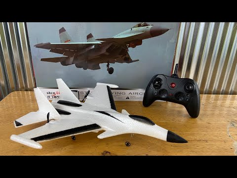 Shen Fei Models J15 Mini 2CH Plane - Unboxing - Review