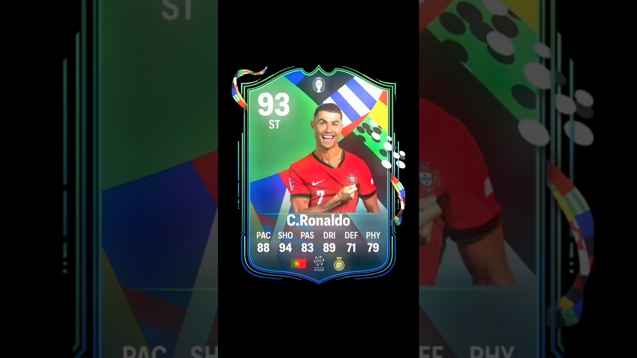 Copa America And Euros Fc 24 Cards..✨❤️‍🔥🔥..||