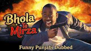 Bhola Te Mirza l Funny Punjabi Dubbed Movie l Martin Lawrence l New Punjabi Movie 2026