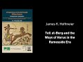 James K. Hoffmeier: Tell el-Borg and the Ways of Horus in the Ramesside Era