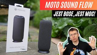 Moto Sound Flow - świetny głośnik z WiFi i Bluetooth stworzony wraz z Bose | recenzja