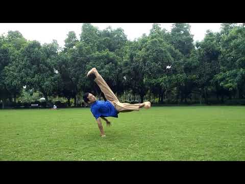 Flare-Airflare-Elbow track-Windmill-Deadman 2000 | Powermoves | B-Boy Show-rez | Deer park Training
