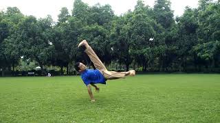 Flare-Airflare-Elbow track-Windmill-Deadman 2000 | Powermoves | B-Boy Show-rez | Deer park Training