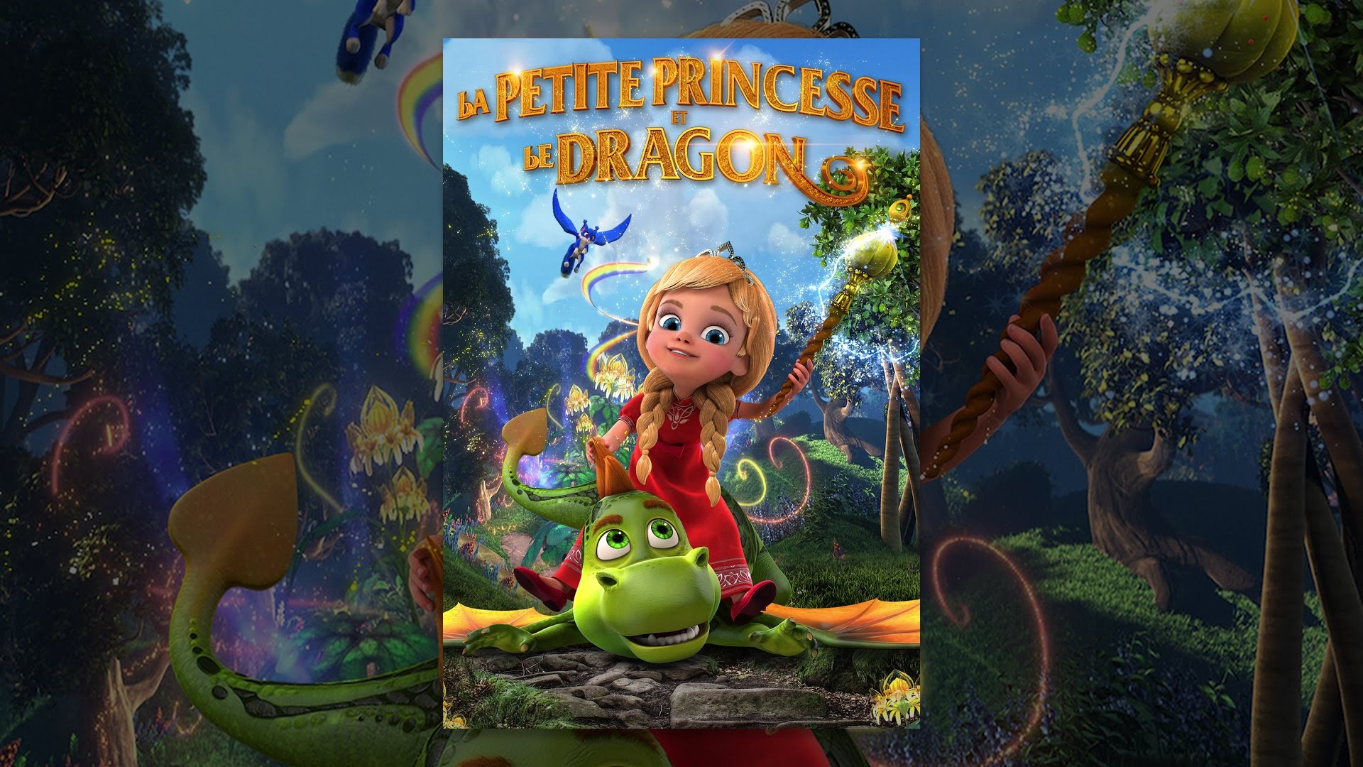 La petite princesse et le dragon - YouTube