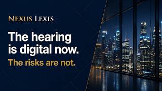 Digital arbitration is changing everything. Here is what corporate lawyers are missing