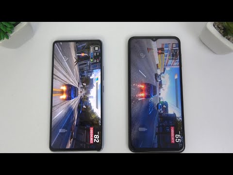 Samsung Galaxy A53 vs Samsung Galaxy M33 | Video test display, Speedtest, Camera Comparison