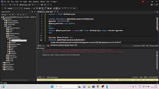 Stored Procedures with output parameters in MS SQL Server