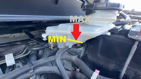 How To Check and Add Brake Fluid in Honda CR-V 2022 - 2024 - Quick and Easy Steps