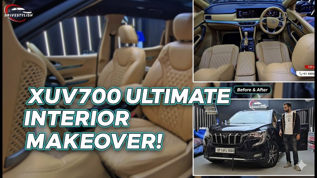 XUV 700 Ko Banaya VIP Lounge! Comfort + Luxury Ka Ultimate Combo by 