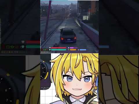 【 #fivem #yuzucity 】爆発オチ【 天詩ユーク #vtuber 】