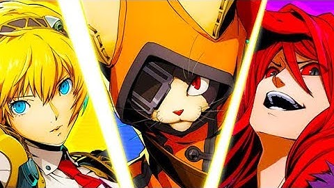 BlazBlue Cross Tag Battle NEW DLC characters (Jubei, Aigis, and Carmine) 2018 PS4/PC/SWITCH