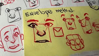 The Envelope Method in depth - New face drawing method