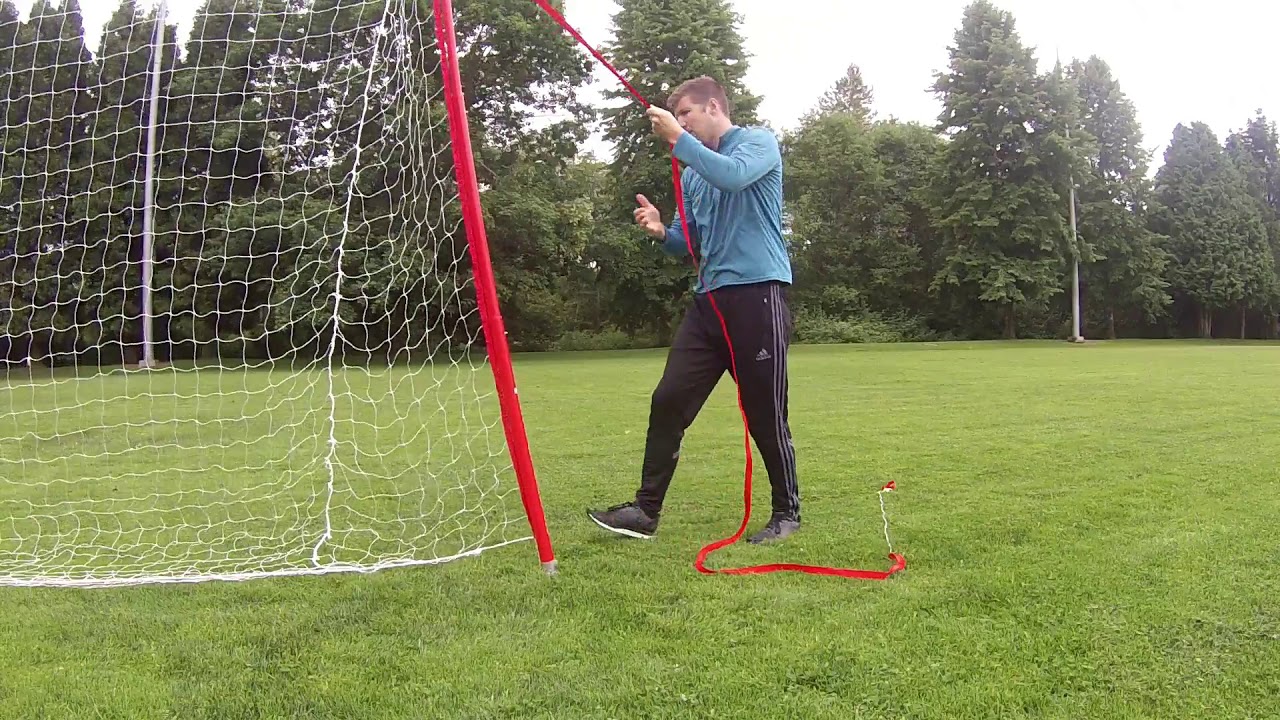 J-Goal™ Set up and Take Down by Get Big GK | Soccer Innovations™