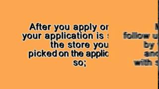 Home Depot Job Application Tips