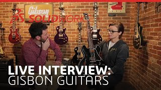 LIVE at 3DEXPERIENCE World 2023 - Gibson Guitars