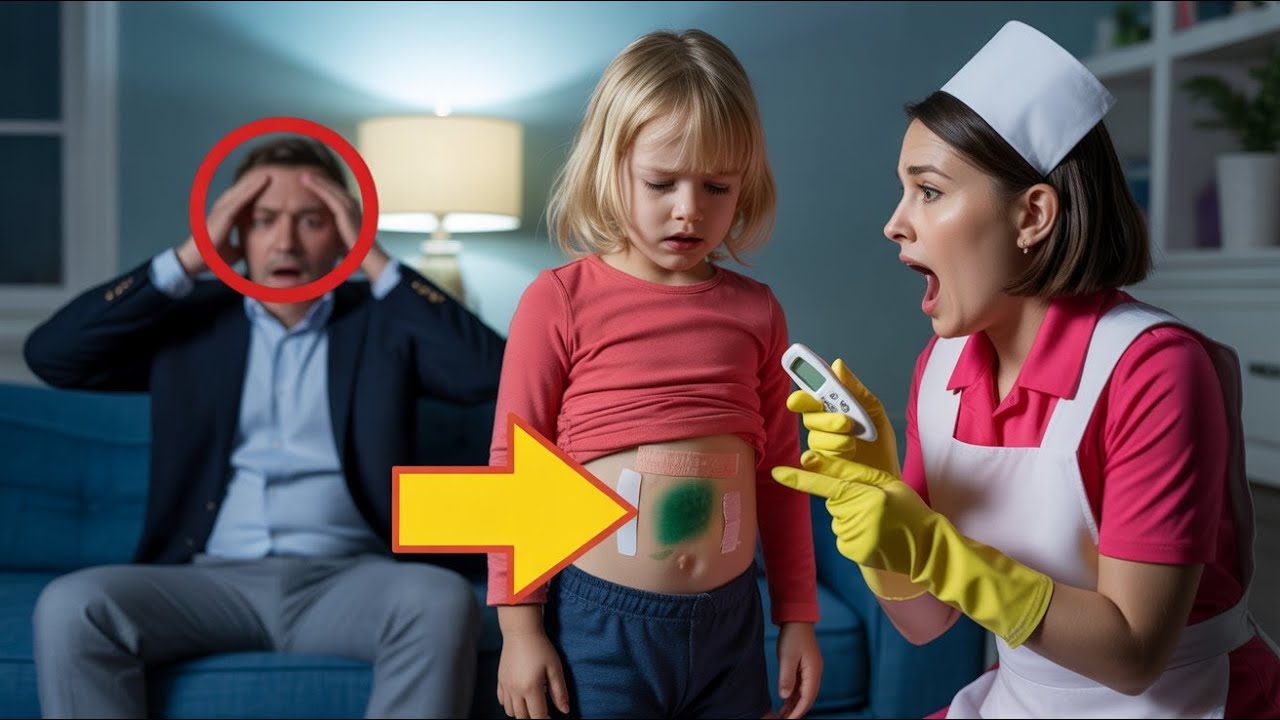 عانت ابنة الملياردير كل يوم - إلى أن اكتشفت المربية ما كان مخفياً تحت جلدها