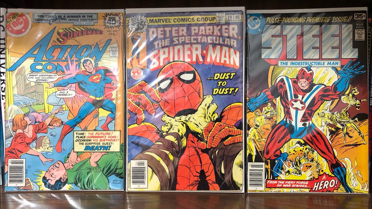 Thanksgiving Haul #2 Comic Carnival 