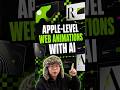 One File Turns Your AI Into a $200/hr Web Animation Designer #gsap #claudecode #frontend #webdesign