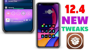 NEW Jailbreak Tweaks for iOS12- 12.4! (Cydia & Sileo)