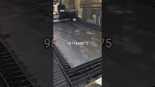 New Crown Steel Fabrication 9871448875 MS laser cutting sheet work #steelfabricators #steelworksteel