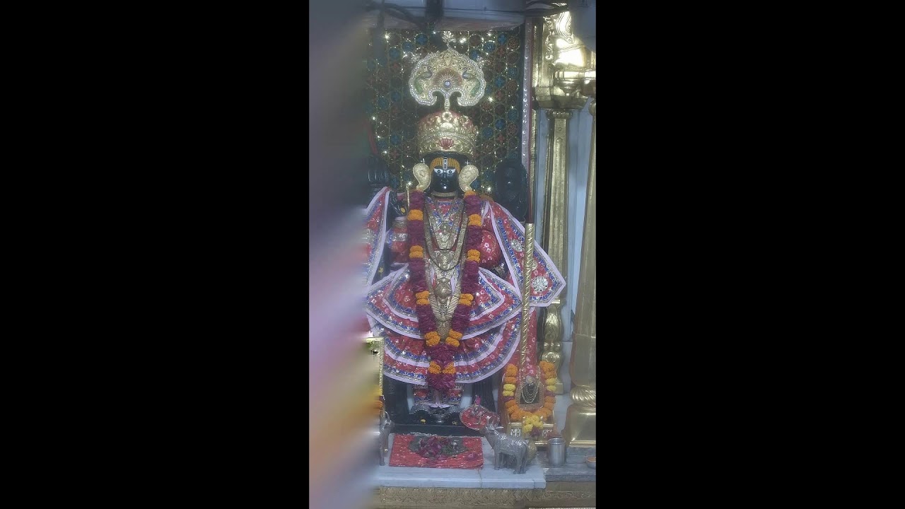 Shree Shamlaji Vishnu Mandir Live Darshan
