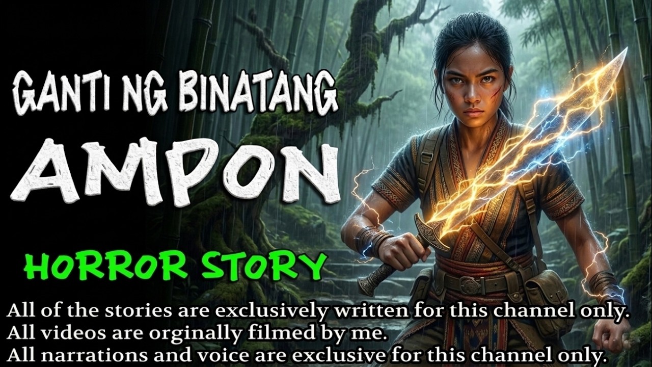 GANTI NG BINATANG AMPON | Aswang True Story
