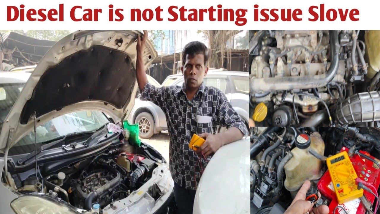 Car taking self but Engine not Start Fault Troubleshoot Technique 🚘