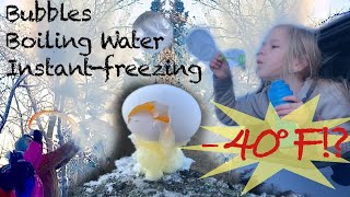 Amazing Things You Can Do When The Temperature Drops To Forty Below Zero