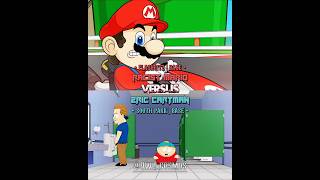 Racist Mario Vs Eric Cartman