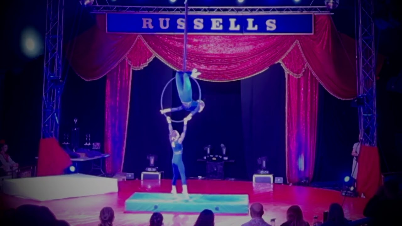 UK Aerial Performance Championship 2023 - Izzy and Honor, Amateur Doubles