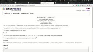 Codeforces Round #653 (Div. 3) Screencast