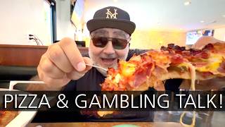 Money has value outside of gambling & casinos! - Oh yah check out this PIZZA!