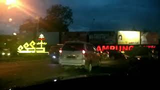 KOTA BANDAR LAMPUNG DI MALAM HARI