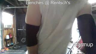 LIVE - Benches @ Rentschs